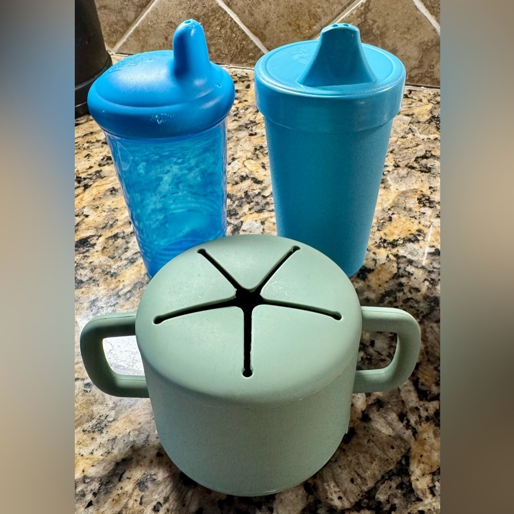 Toddler Cup Bundle 🥤🍿